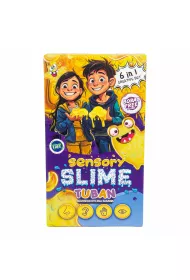ZESTAW   DIY TUBAN SENSORY SLIME   6 W 1