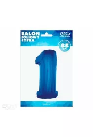 Godan Balon cyfra 1 85cm