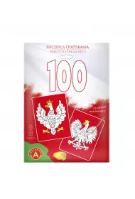 Piaskowe malowanki 100-rocznica god�oRP 20229