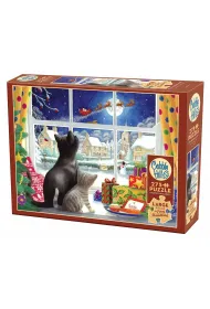 Puzzle 275 XL Czekaj�c na �wi�tego Miko�aja 113764 Cobble Hill