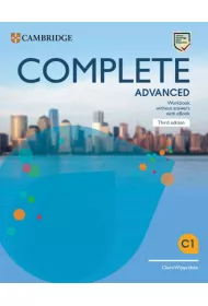 Complete Advanced. Third Edition. C1. Workbook without Answers + Podr�cznik w wersji cyfrowej