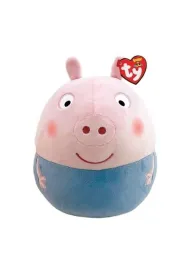 Ty Squishy Beanies Peppa Pig George 22cm