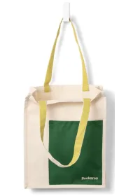 If Bookaroo Torba bawe�niana Forest Green&Chartreuse
