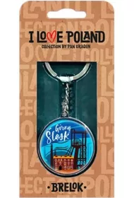 Pan Dragon Brelok I love Poland G�rny �l�sk ILP-BRE-A-KAT-02
