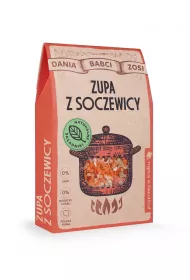 Dania Babci Zosi Zupa z soczewicy 110 g