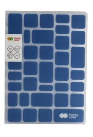 Happy Color Brulion na spirali Trendy, Navy Blue, A5, 80g, 80 kartek w kratk�