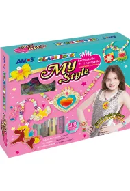 Amos Farby witra�owe My Style 10.5 ml SD10P6-MSB 6 kolor�w