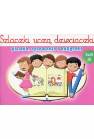 Szlaczki ucz� dzieciaczki pisania, rysowania i kaligrafii