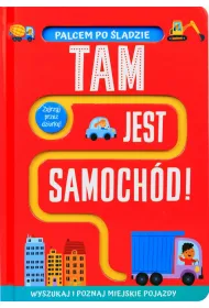 Palcem po �ladzie. Tam jest samoch�d!