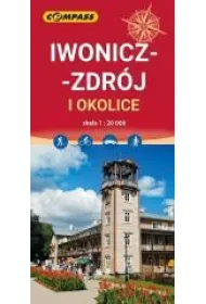 Iwonicz-Zdr�j, Ryman�w-Zdr�j i okolice. Mapa turystyczna w skali 1:20 000