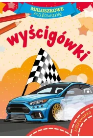 Maluszkowe malowanie. Wy�cig�wki
