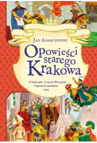 Ksi��ka B5 oprawa twarda Opowie�ci starego Krakowa SKRZAT 070613