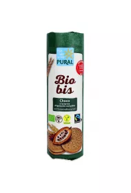 Pural Ciastka markizy orkiszowe z kremem kakaowym wega�skie fair trade 320 g Bio