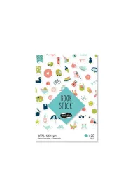 Ksi��eczka z naklejkami A6 Bullet Journal