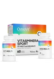OstroVit VIT&MIN Sport - suplement diety 2 x 30 kaps.