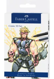 Faber-Castell Zestaw do rysowania komiks�w 11-el. The famazings- father