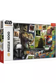 Puzzle 1000 el. Kolekcja Grogu. Star Wars. The Mandalorian Trefl