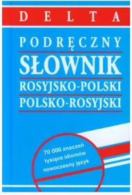 S�ownik Podr�czny Polski-Rosyjski-Polski DELTA