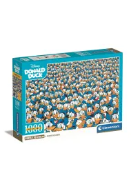 Puzzle 1000 el. Compact Impossible Puzzle! Donald Duck Clementoni