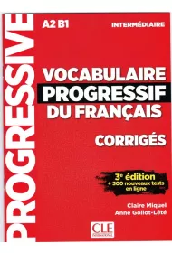 Vocabulaire progressif du francais Niveau Intermediaire corriges 3e edition