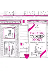 Paryski tydzie� mody. Ksi��ka kolorowych zakup�w.