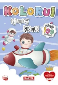 Tajemniczy kosmos. Koloruj