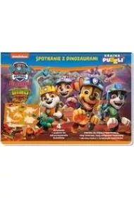 Psi Patrol Kraina puzzli. Spotkanie z dinozaurami