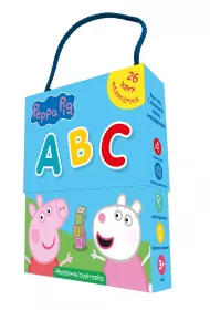 �winka Peppa. ABC. Karty edukacyjne w pude�ku z r�czk�