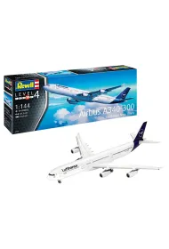 Samolot. Airbus A340-300 Lufthansa New Livery Revell