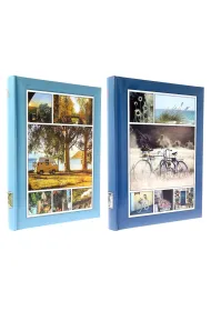 Album foto kieszeniowy szyty 10x15, 300 zdj�� B46300SPAINT