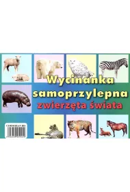 Cormoran Wycinanka samoprzylepna A4 zwierz�ta �wiata