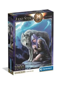 Puzzle 1000 el. Anne Stokes Protector Clementoni
