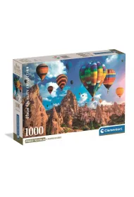 Puzzle 1000 el. Balloons In Cappadocia Clementoni