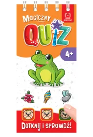 Magiczny quiz z �abk�. Dotknij i sprawd�! 4+
