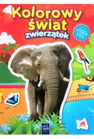 Kolorowy �wiat zwierz�tek. S�o�