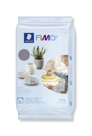 Masa Fimo Air modelarska 500g szara Staedtler