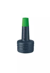 Tusz do stempli 28ml zielony Pelikan