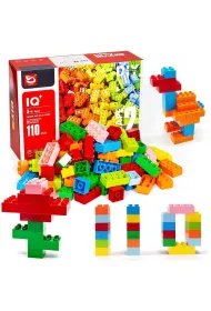 Klocki kolorowe du�e 110el