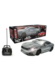 Auto sportowe zdalnie sterowane srebrne Artyk