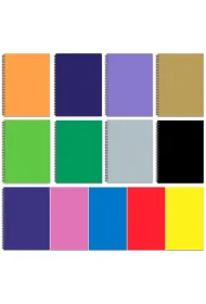 Penmate Brulion B5 w spirali z przek�adkami kratka 120 kartek