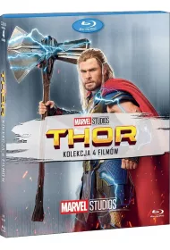 Thor. Kolekcja 4 filmw (Blu-Ray)