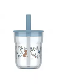 Mepal Szklanka dziecica ze somk Mio 250ml Forest Friends 108023065408 250 ml