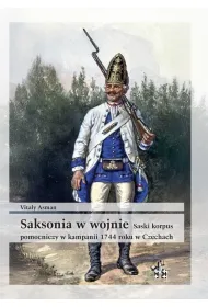 Saksonia w wojnie saski korpus pomocniczy w kampan