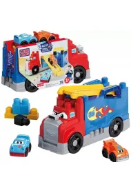 Mega Bloks. Build&Rig Race Ci�ar�wka + autka Mattel