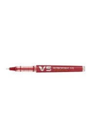 Cienkopis kulkowy Pilot Hi-Tecpoint V5 Cartridge System Czerwony (BXC-V5-R)