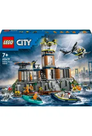 LEGO City Policja z Wi�ziennej Wyspy 60419