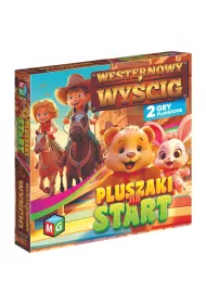 Pluszaki na start Westernowy wycig 2w1 Multigra