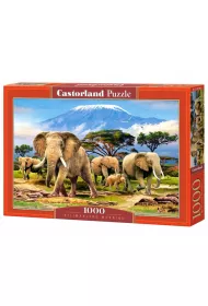 Puzzle 1000 el. Poranek w Kilimand�aro Castorland