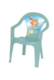 Krzese�ko plastikowe pastel turkus 3Toysm