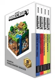 Minecraft. Kolekcja podr�cznik�w gracza